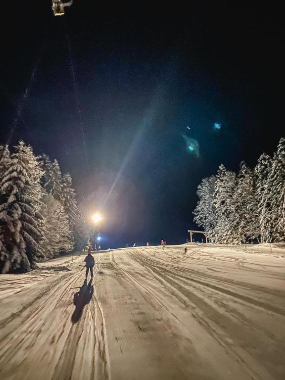 Ferienwohnung Am Skilift Herrischried Exterior foto
