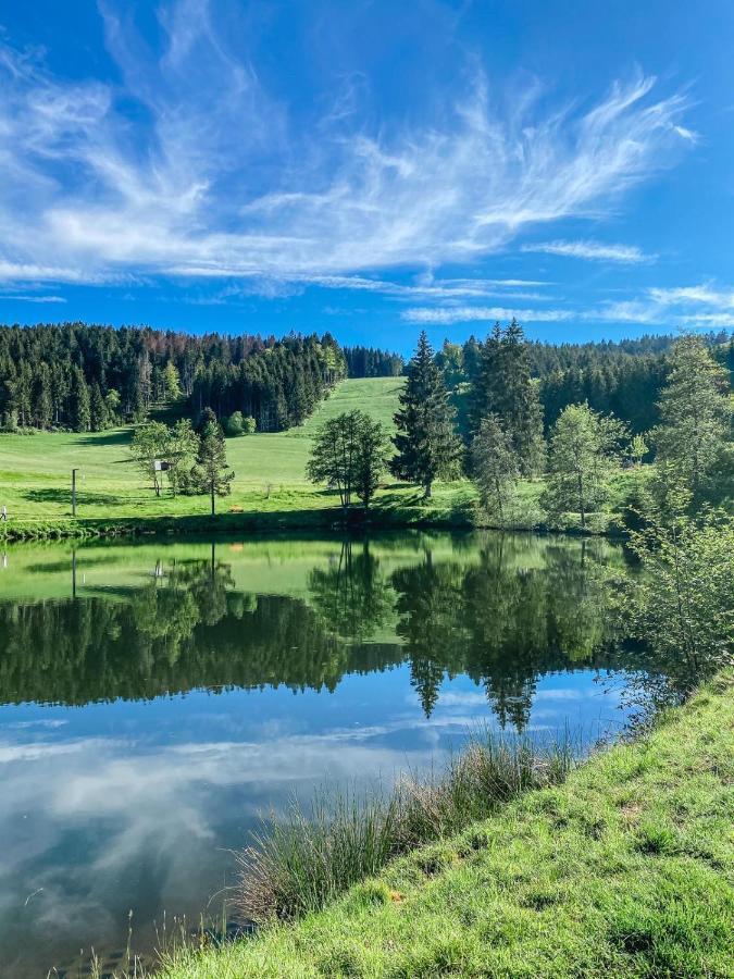Ferienwohnung Am Skilift Herrischried Exterior foto